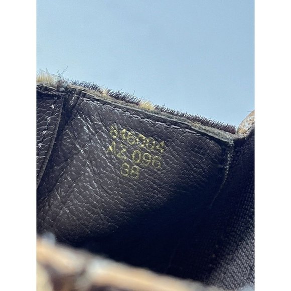 Boden Leopard Print Calf Hair Leather Wedge Slip On Ankle Booties Size 38/7 - Picture 10 of 10